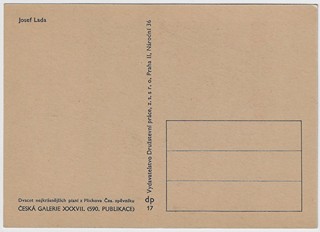 Josef Lada (1887 - 1957) - Dvacet nejkrásnějších písní z Plickova Čes. zpěvníku. 17 / Josef Lada