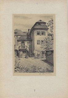 Eduard Hnilička (1887 - 1967) - Staropražské dvorky. I / Eduard Hnilička