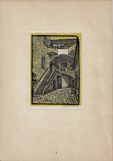 Eduard Hnilička (1887 - 1967) - Staropražské dvorky. II / Eduard Hnilička