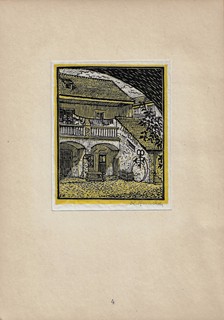 Eduard Hnilička (1887 - 1967) - Staropražské dvorky. II / Eduard Hnilička