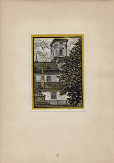 Eduard Hnilička (1887 - 1967) - Staropražské dvorky. II / Eduard Hnilička
