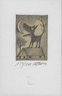 Adolf Born (1930 - 2016) - Litografie / Adolf Born