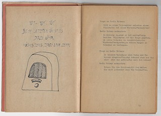 Ivan Steiger (1939 - 2025) - Maketa knihy Radio Eriwan antwortet / Ivan Steiger