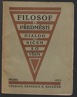 Ladislav Klíma (1878 - 1928) - Filosof z předměstí / [Ladislav Klíma]