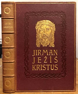 František Roman Jirman (1895 - 1971) - podpis - Ježíš Kristus / František Roman Jirman