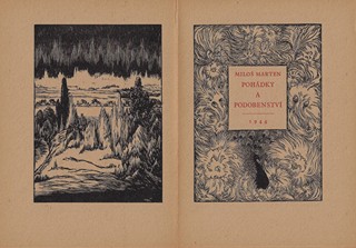 Miloš Marten (1883 - 1917) - Pohádky a podobenství / Miloš Marten ; dřevoryty František Kobliha