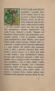 Miloš Marten (1883 - 1917) - podpis - Edvard Munch / Miloš Marten ; ilustrace Zdenka Braunerová