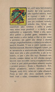 Miloš Marten (1883 - 1917) - podpis - Edvard Munch / Miloš Marten ; ilustrace Zdenka Braunerová