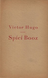 Otto Coester (1902 - 1990) - podpis - Spící Booz / Victor Hugo ; lept Otto Coester