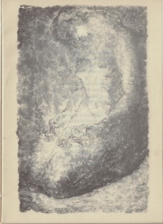 Jaroslav Seifert (1901 - 1986) - podpis - Ruka a plamen / Jaroslav Seifert ; litografie Bohumil Krátký
