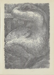 Jaroslav Seifert (1901 - 1986) - podpis - Ruka a plamen / Jaroslav Seifert ; litografie Bohumil Krátký