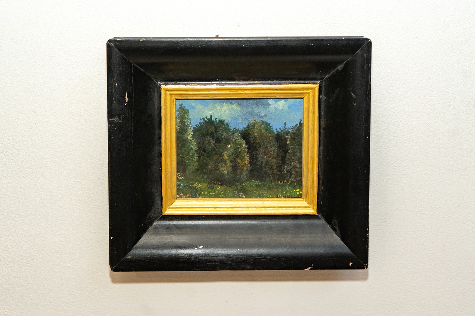 Josef Holub (1870 - 1957) - Lesní krajina
