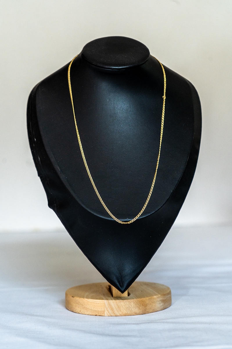 Zlatý řetízek 14 kt – 50 cm