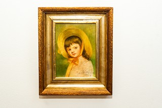 Jan Dědina (1870 - 1955) - Portrét dívky