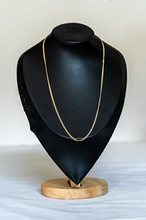 Zlatý řetízek 14 kt – 50 cm