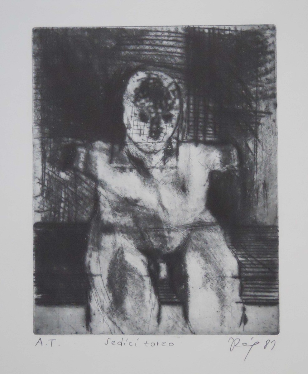 Seated Torso