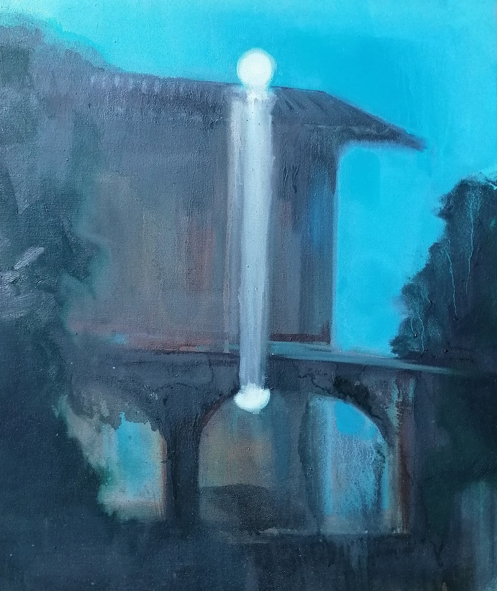 Falling Moon
