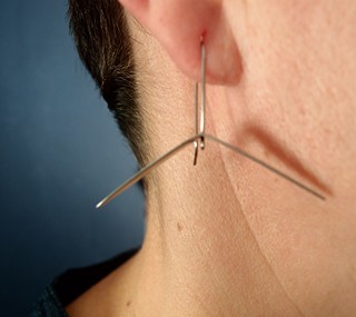 Hana Lavičková (1957) - Earrings