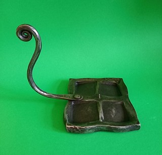 Forged Candlestick