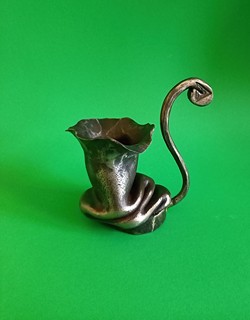 Forged Candlestick