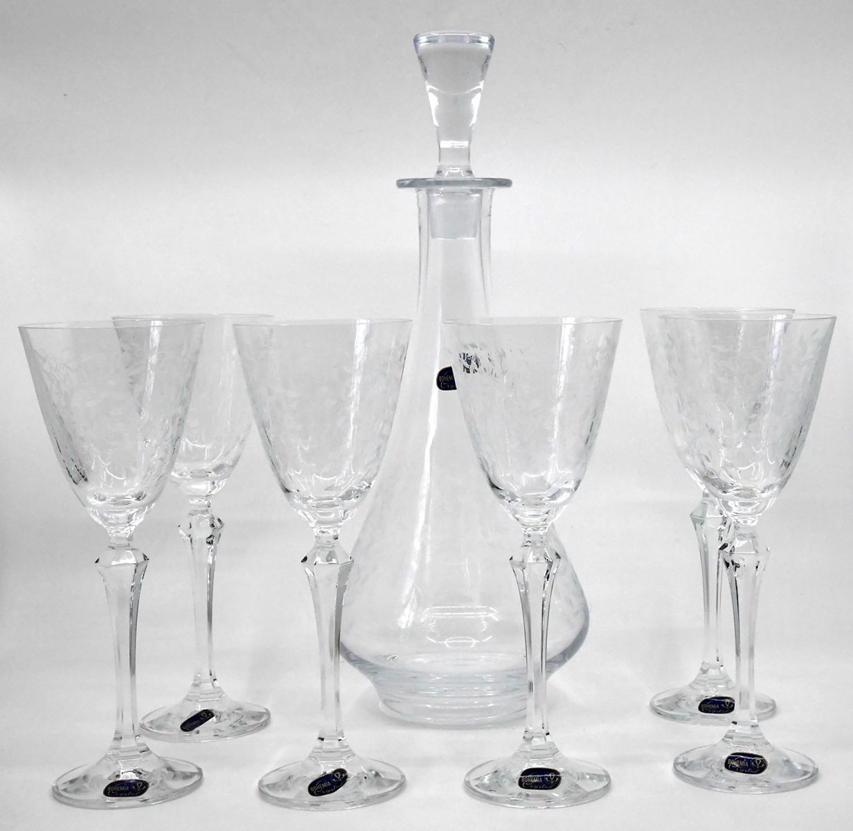 Nápojový set - Bohemia Crystal - 7 ks