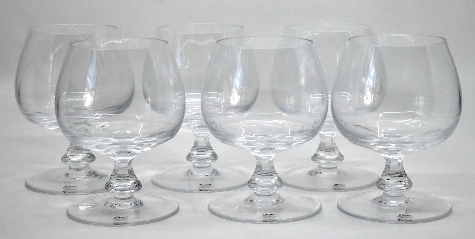 Moser "Lady Hamilton" - sklenice na brandy\cognac - 6 ks