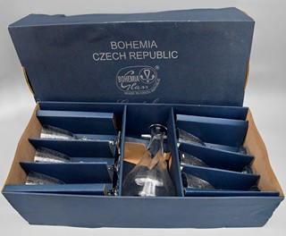 Nápojový set - Bohemia Crystal - 7 ks