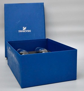 Swarovski Crystalline - 2 sklenice na sekt