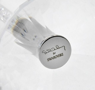 Swarovski Crystalline - 2 sklenice na sekt