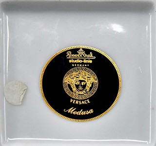 Versace meets Rosenthal - "Medusa" miska čtvercová