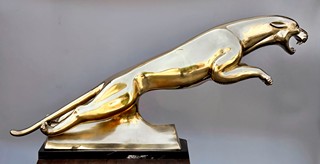 Velká plastika "Jaguár"/"The Leaper" - 145 cm