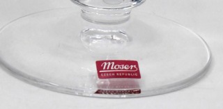 Moser "Lady Hamilton" - sklenice na dezertní víno - 2 ks
