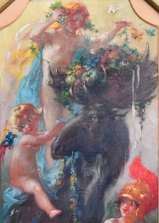 Karel Stroff (1881 - 1929) - "Alegorie hojnosti"