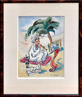 Bedřich Knopp (1919 - 1991) - "Zaříkávač umění"