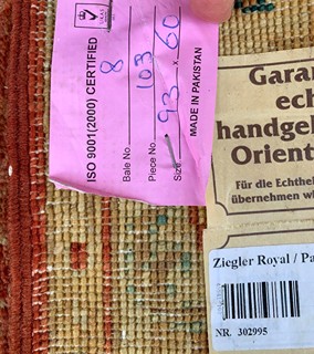 Koberec malý - Ziegler Royal