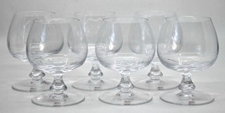 Moser "Lady Hamilton" - sklenice na brandy\cognac - 6 ks