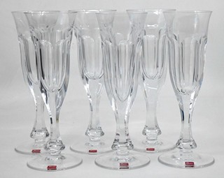Moser "Lady Hamilton" - sklenka na sekt - 6 ks
