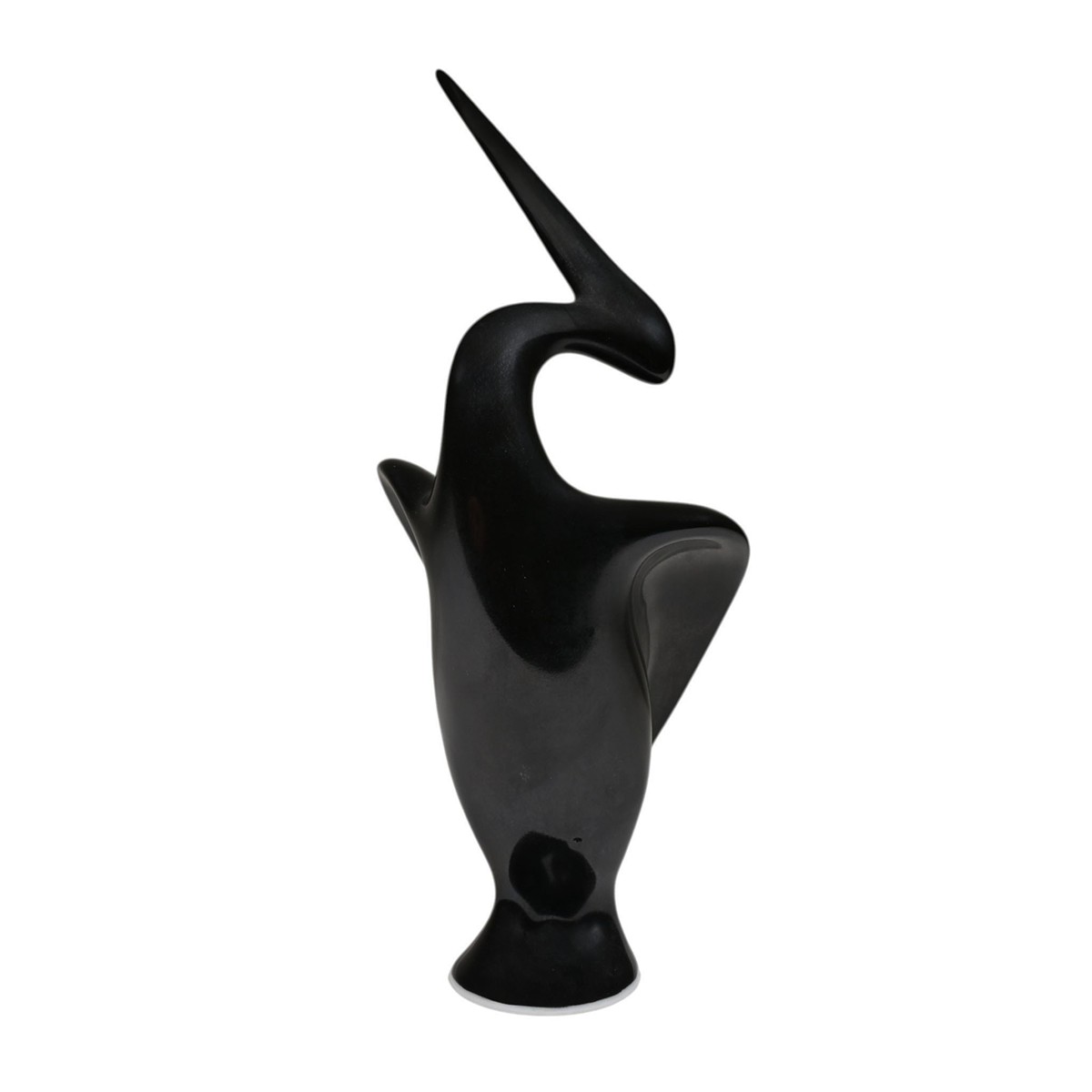 Jaroslav Ježek (1923 - 2002) - Porcelánová plastika " Pelikán "