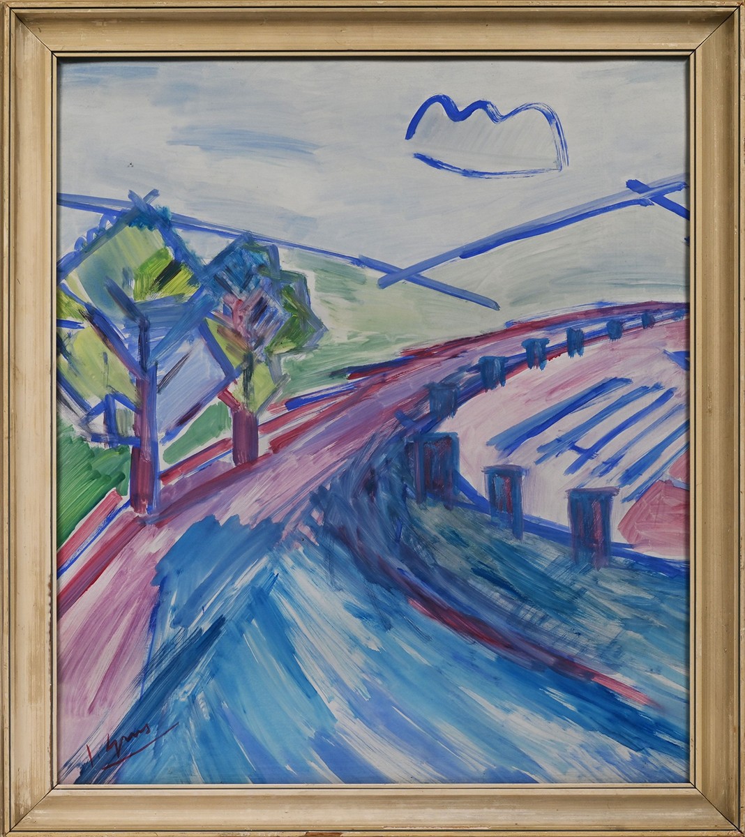 Jaroslav Grus (1891 - 1983) - Cesta