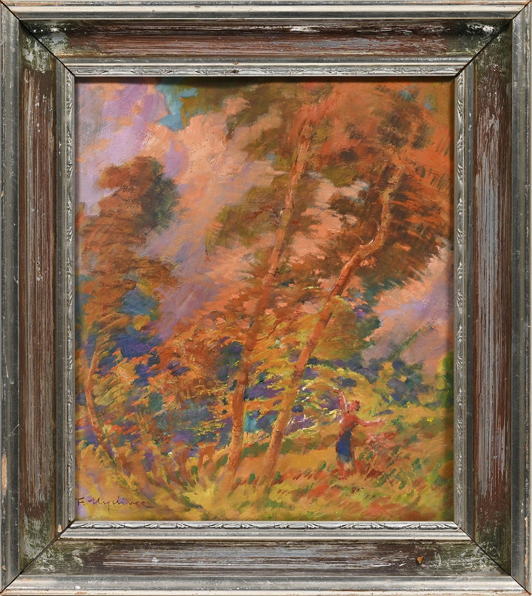 František Myslivec (1890 - 1965) - Stromy