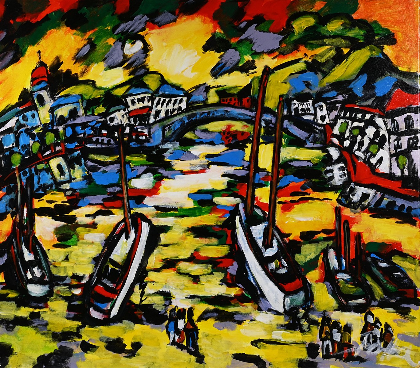 Drahoslav Šolta (1960) - Městský motiv