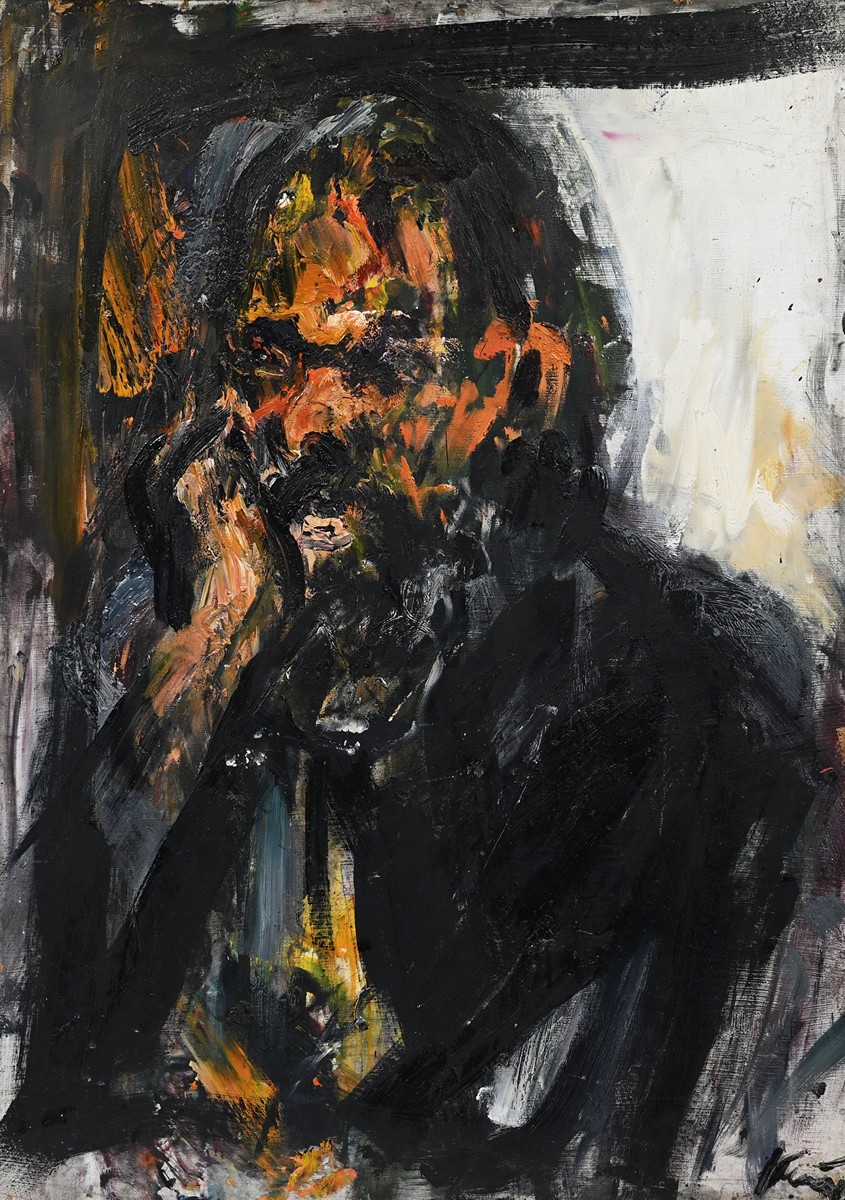 Antonín Kroča (1947 - 2025) - Portrét muže