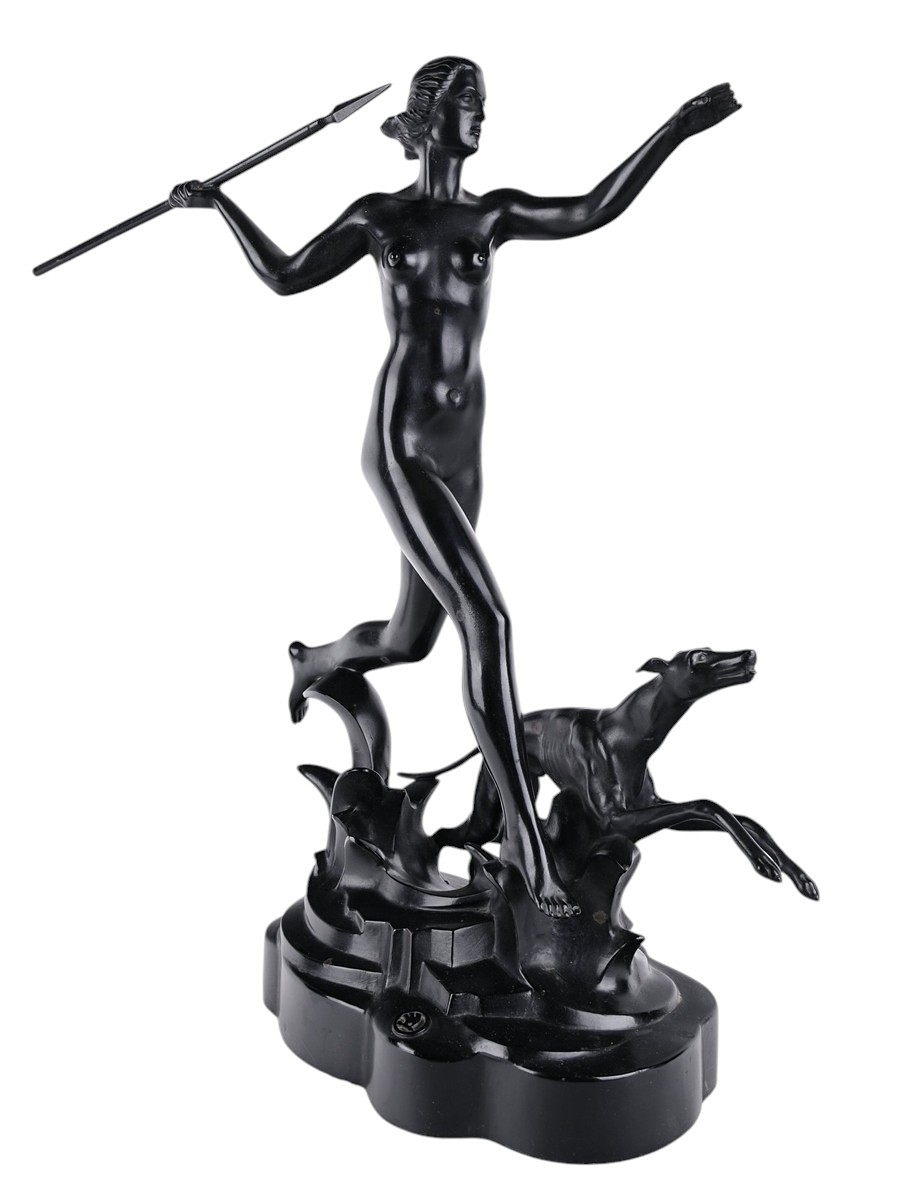 Jan Lichtág (1898 - 1985) - Diana na lovu