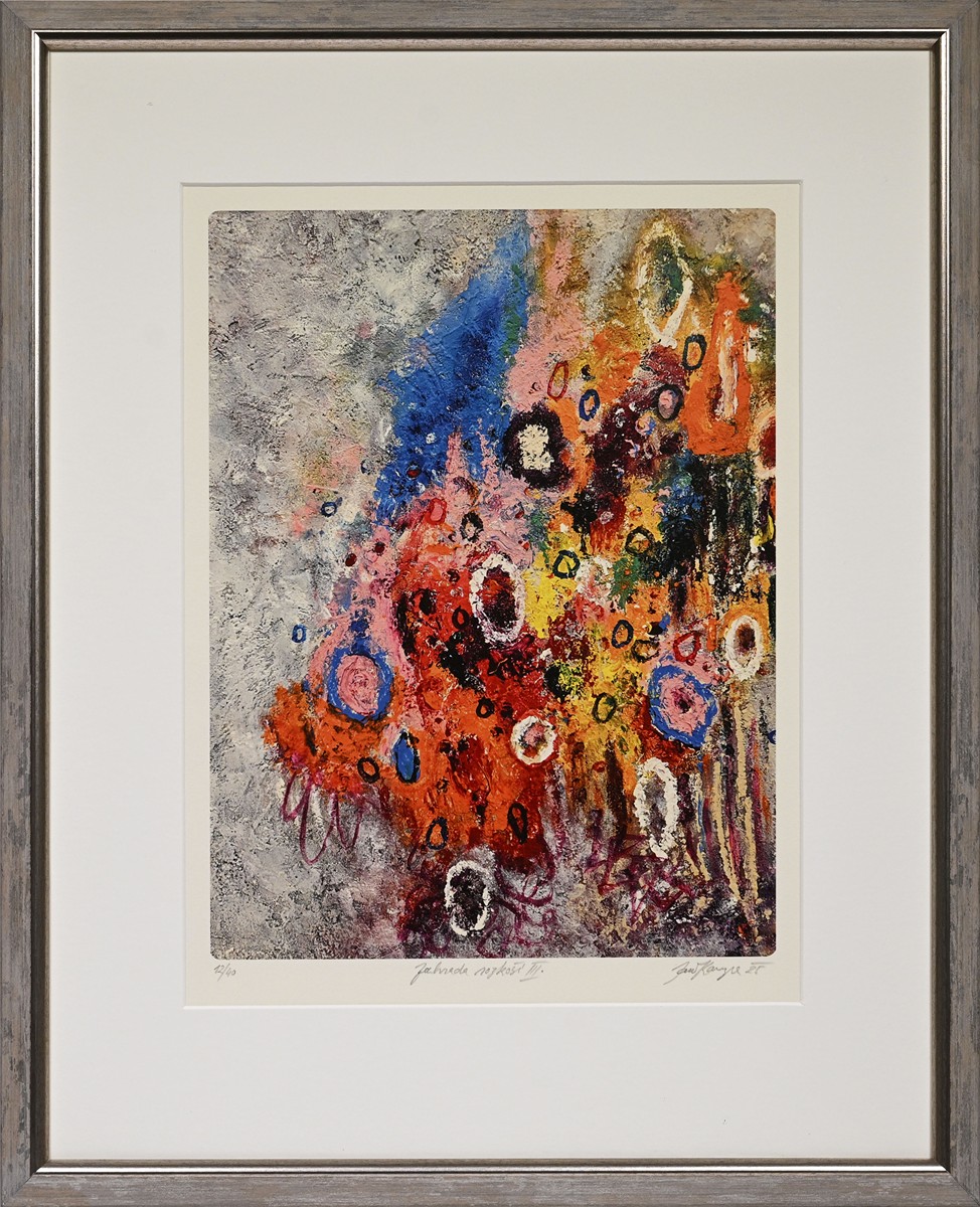 Jan Kanyza (1947) - Zahrada rozkoší III.