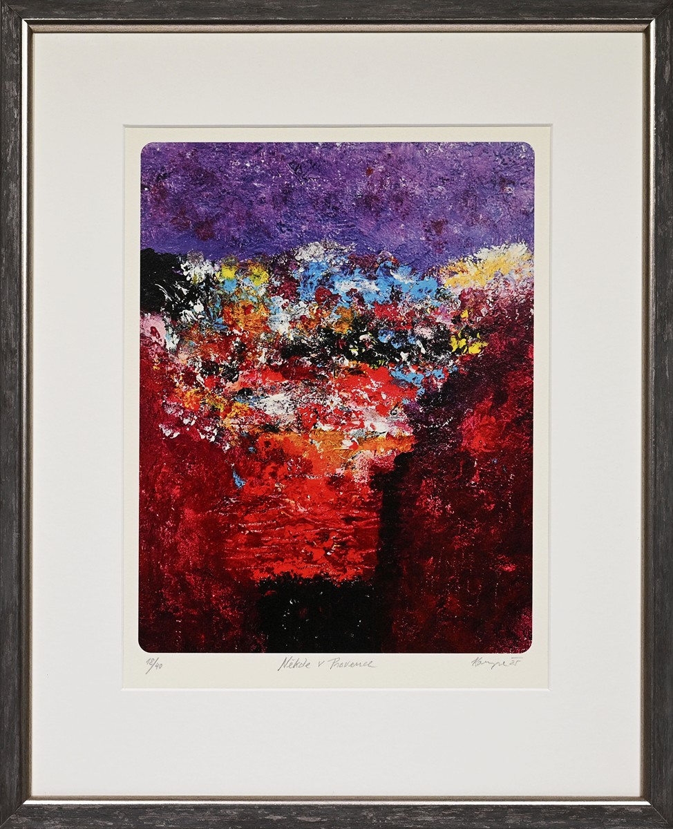 Jan Kanyza (1947) - Někde v Provence