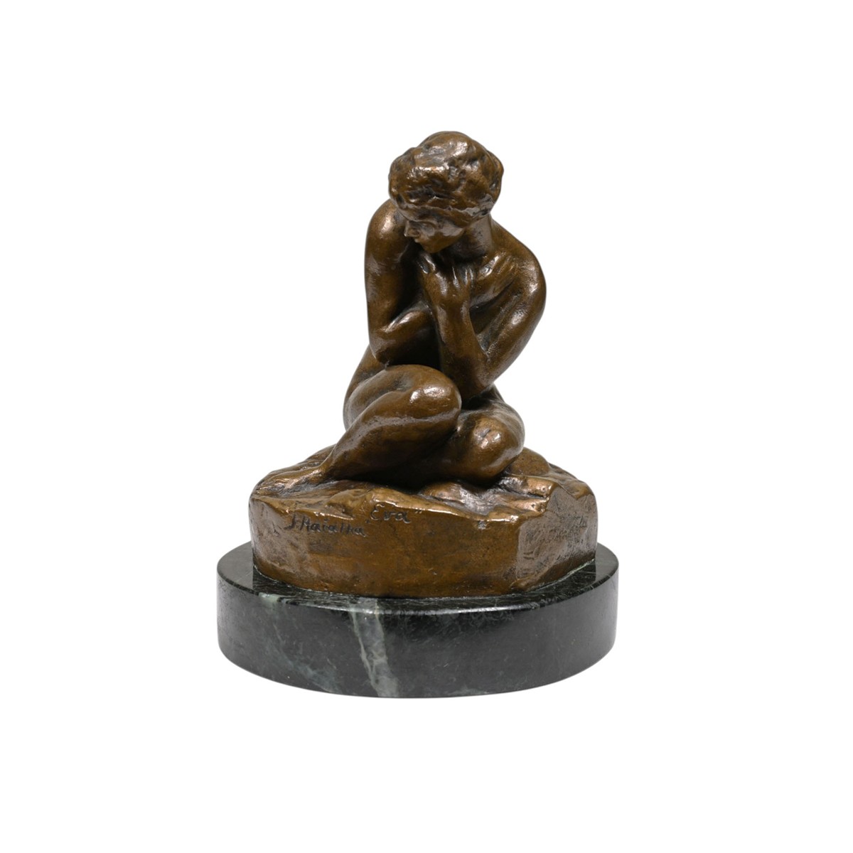 Josef Mařatka (1874 - 1937) - Eva