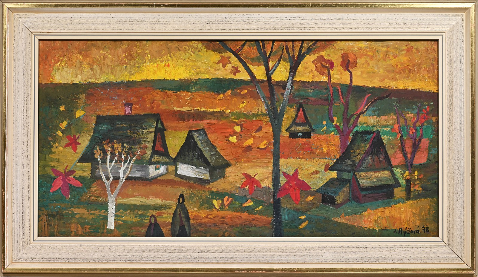Jaroslava Hýžová (1915 - 1992) - Píseň podzimu
