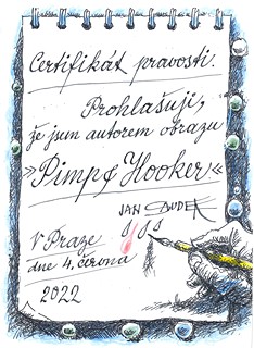Jan Saudek (1935) - Pimp & Hooker