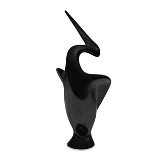 Jaroslav Ježek (1923 - 2002) - Porcelánová plastika " Pelikán "