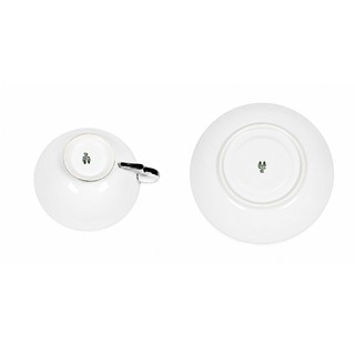 Porcelánový čajový servis Art Deco - Slavkov